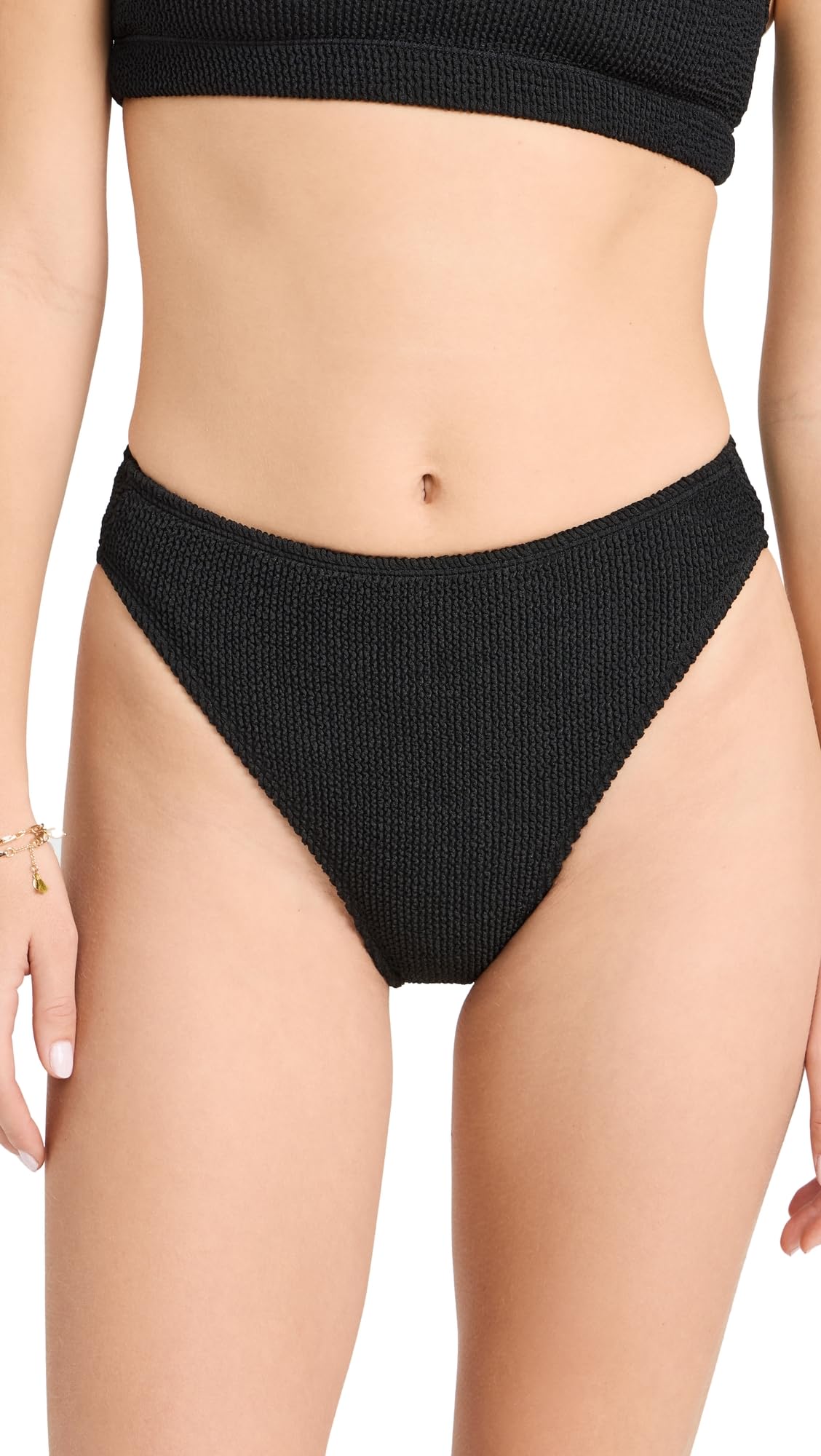 Good American Women's Always Fit Good Waist Bottoms - High Waisted + Comfortable + Stylish + Multi-Wear + High-Elastic +