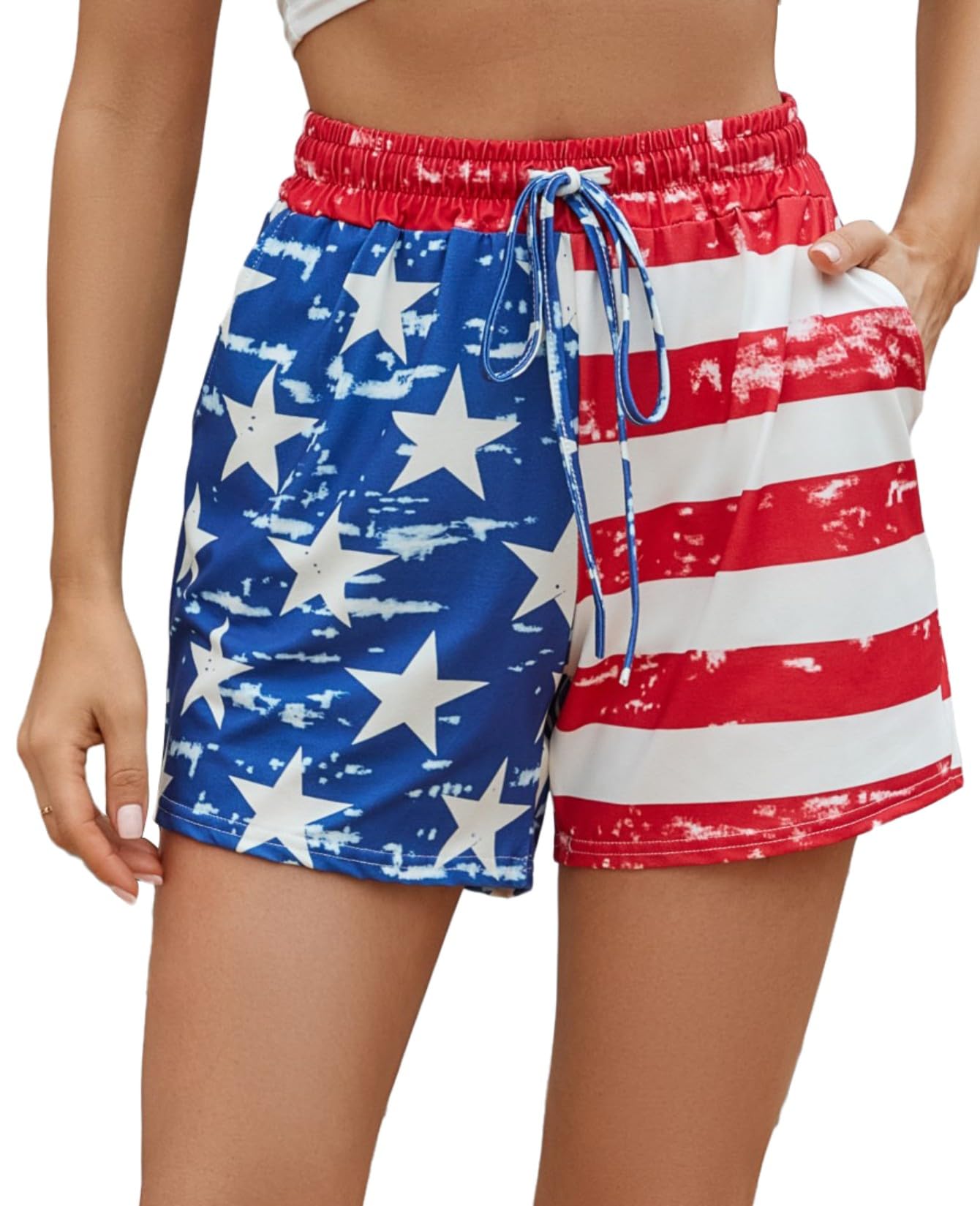 X-Image Women's Comfy Stretch Summer Beach Shorts
| X-Image Women's Casual Pajama Shorts with Elastic Drawstring
| X-Im